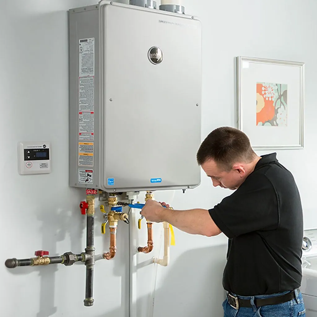 tankless water heater repair in Mount pleasant, AR